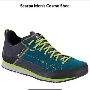 SCARPA mens shoes mountain metro style size 9